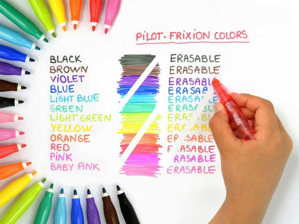 Flamaster pisak Pilot Frixion czerwony