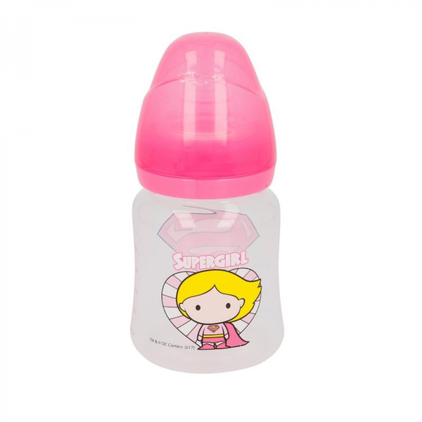 Butelka ze smoczkiem Supergirl 150 ml