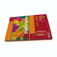 Papier ksero Kreska A4 12 kolorów 210g