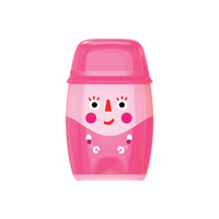 Temperówka podwójna Keyroad Hello