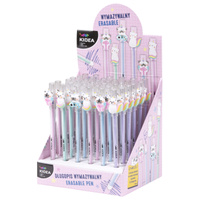 Długopis wymazywalny z figurką I Kidea