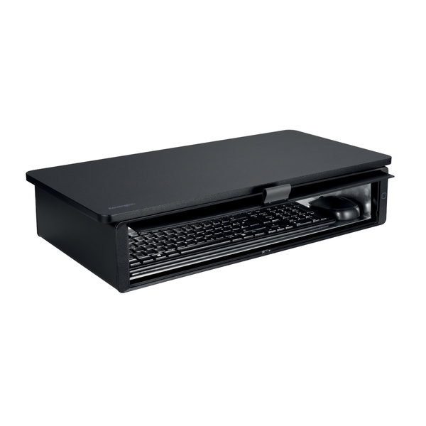 Podstawka pod monitor z półką do dezynfekcji UVC Kensington UVStand