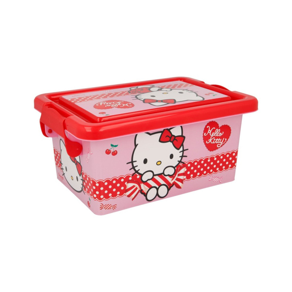 Pojemnik na zabawki 7 L Hello Kitty