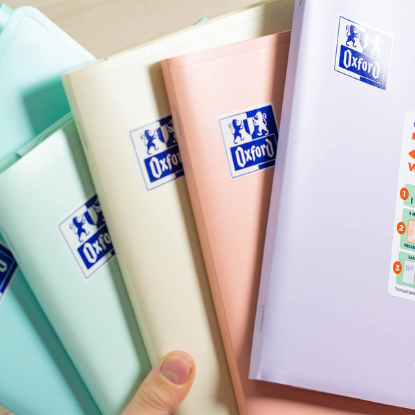 Zeszyt A5 w kratkę 60 kartek Oxford Easybook