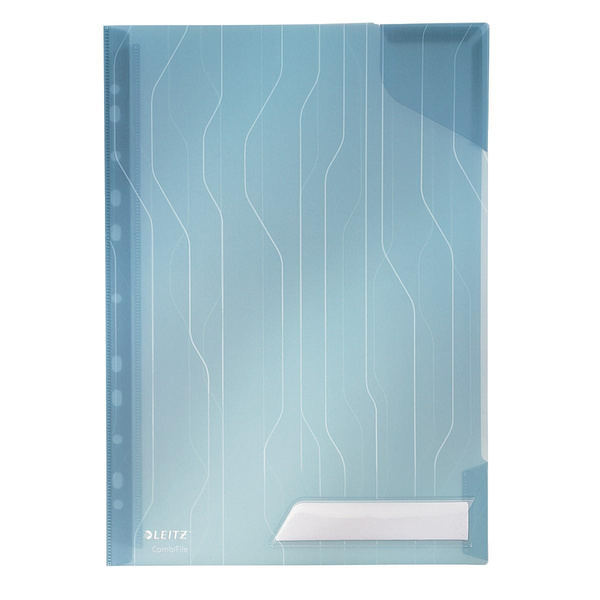 Folder Leitz CombiFile A4 40 kartek niebieski