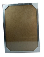 Alurama Knor 29.7x42cm szkło A3 srebrny