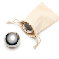 Kulki do whisky ze stali nierdzewnej Kikkerland