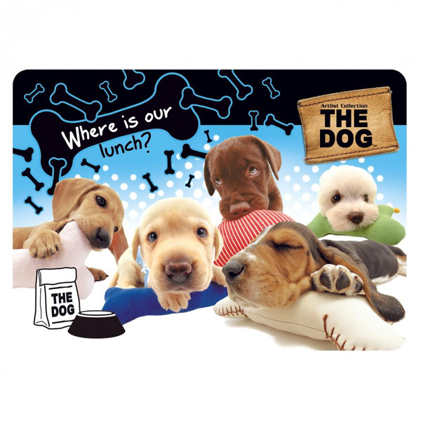 Podkładka śniadaniowa The Dog