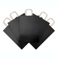 Torba papierowa ekologiczna 305x170x425 mm czarna