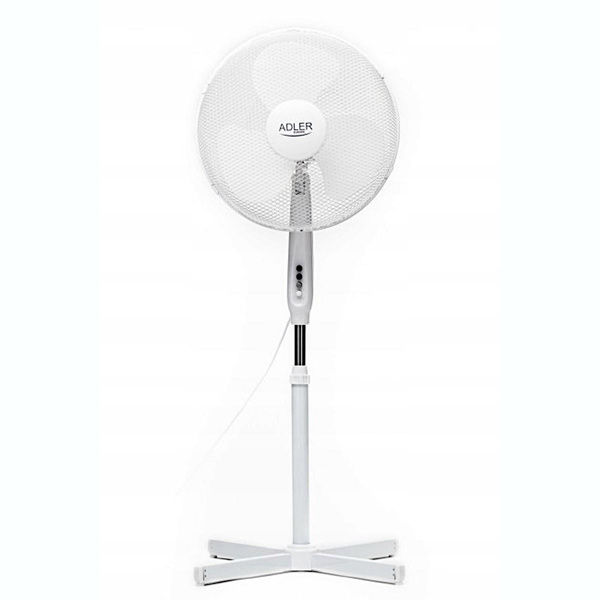 Wentylator stojący Adler AD7305 biały