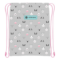 Worek na obuwie Astrabag Kitty The Cute