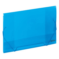 Teczka kopertowa na gumkę Grand ZP041 A4 niebieski
