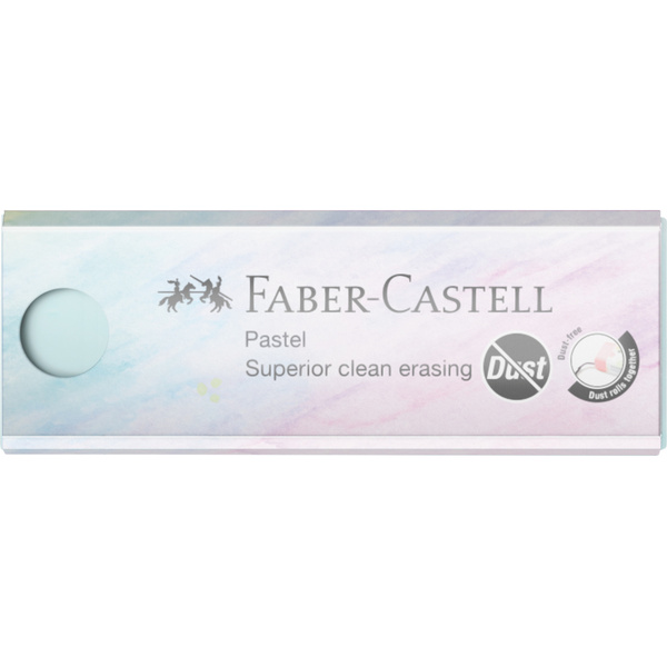 Gumka do mazania pastelowa Faber Castell Dust free
