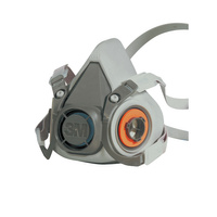 Półmaska wielokrotnego użytku 3M mała 6100