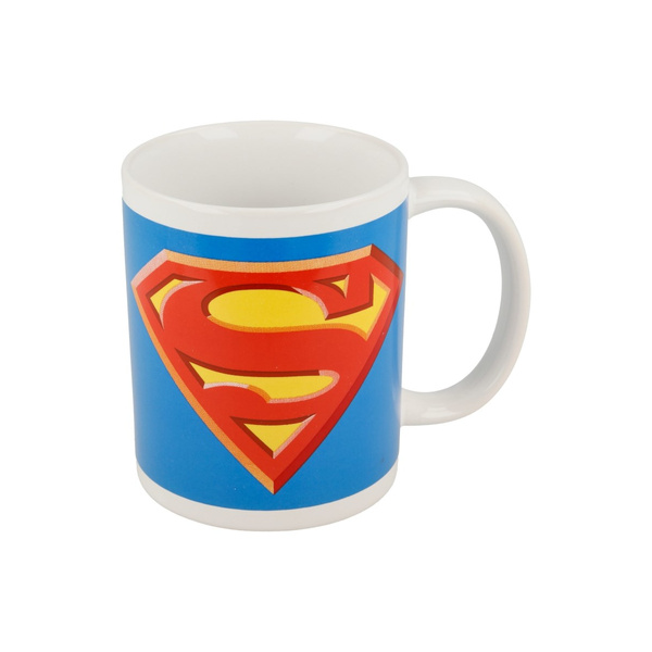 Kubek ceramiczny 325 ml Superman