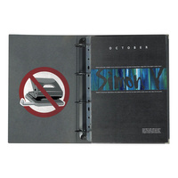 Listwy do archiwizacji Djois x 3L A4