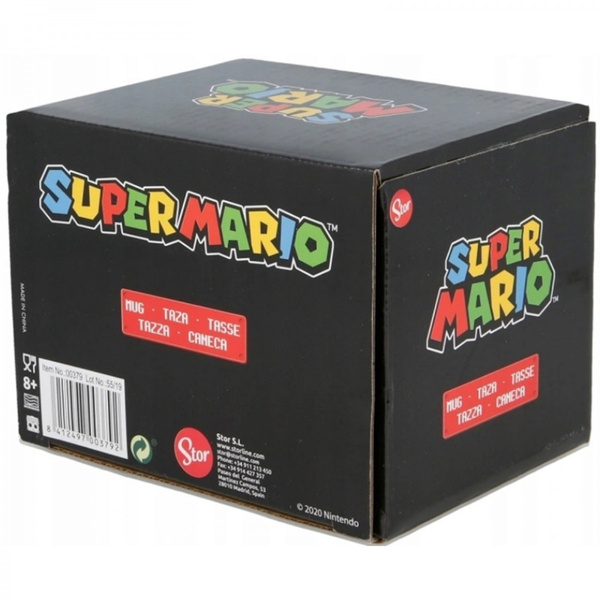 Kubek ceramiczny Super Mario 355 ml