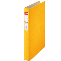 Segregator ringowy A4 2 ringi 42mm Esselte Rainbow żółty