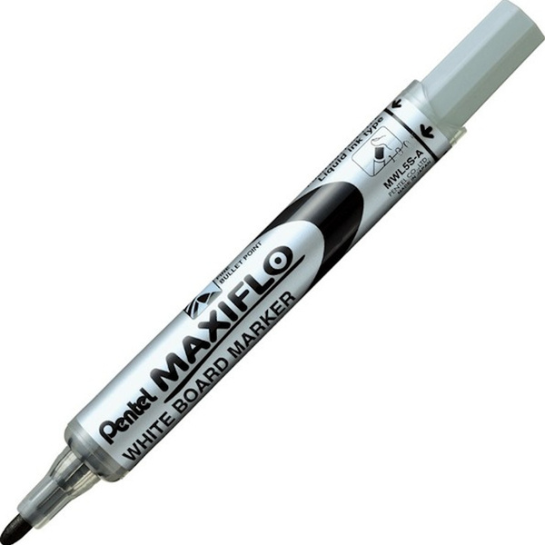 Marker suchościeralny Pentel Maxiflo MWL5S czarny