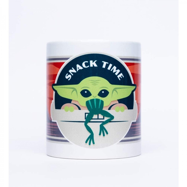 Kubek ceramiczny Star Wars Yoda 300ml