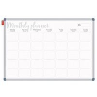 Planer suchościeralny miesięczny 90x60cm Memobe Classic