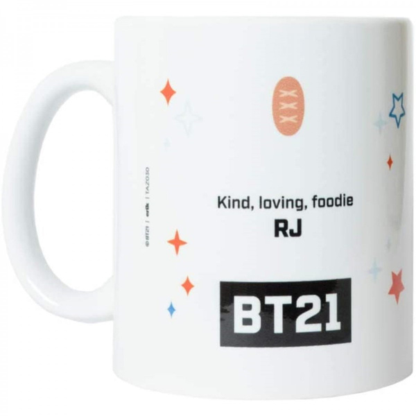 Kubek ceramiczny Line Friends BT21 RJ 300ml