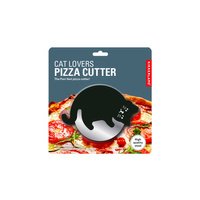 Nóż do pizzy Czarny Kot Kikkerland