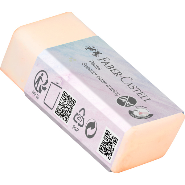 Gumka do mazania pastelowa Faber Castell Dust free
