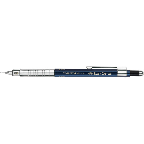 Ołówek automatyczny Faber Castell TK-fine Vario L 0,7mm Indygo