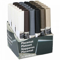 Podkładka stołowa 30x40cm brązowa