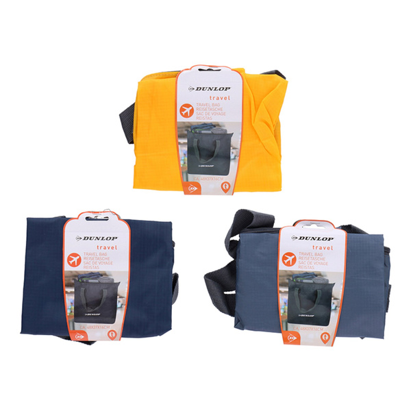 Torba podróżna składana szara Dunlop