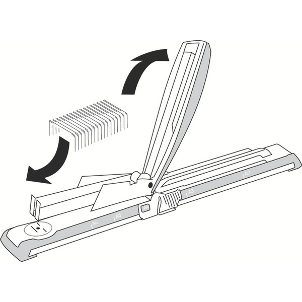 Zszywacz długoramienny Leitz NeXXt Series (40 kartek)