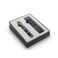 Zestaw długopis Parker IM czarny CT+ Etui
