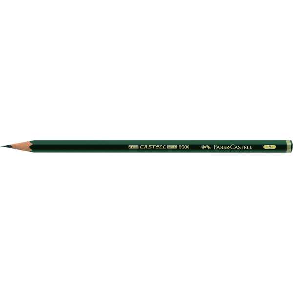 Ołówek Faber Castell 9000 B