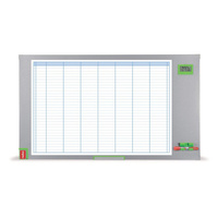 Planer tygodniowy Nobo Performance Plus magnetyczno-suchościeralny