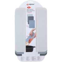 Deska do krojenia 3 sztuki 20x28cm Alpina