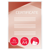 Folia do laminowania matowa samoprzylepna A4 75 mic GBC