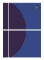 Blok biurowy A6 kratka 100 kartek Interdruk