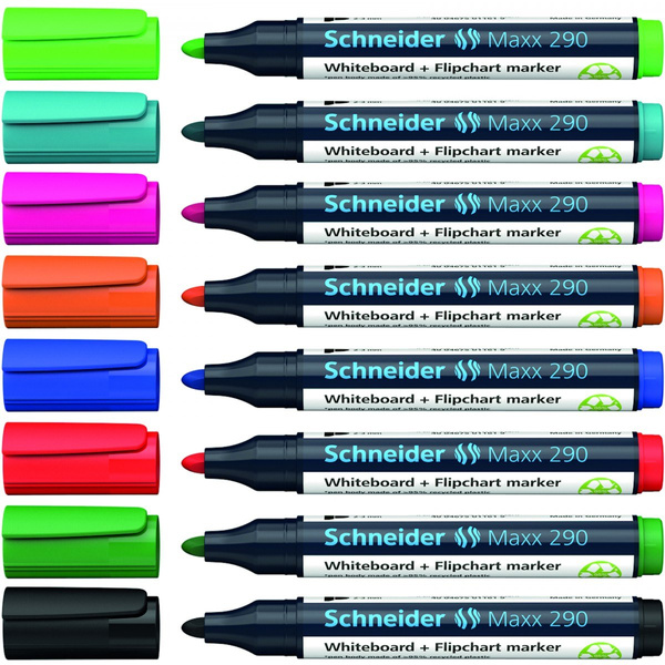 Marker do tablic Schneider Maxx 290 8 kolorów
