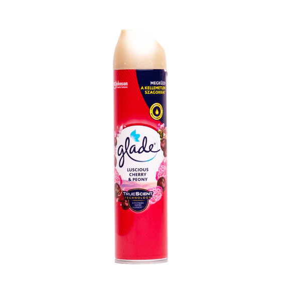 Odświeżacz powietrza Glade by Brise spray wiśnia i piwonia