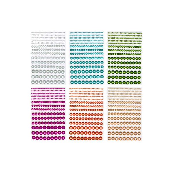 Dżety kryształki JET-1602 samoprzylepne