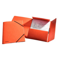 Teczka z gumką Esselte Rainbow preszpanowa pomarańczowy