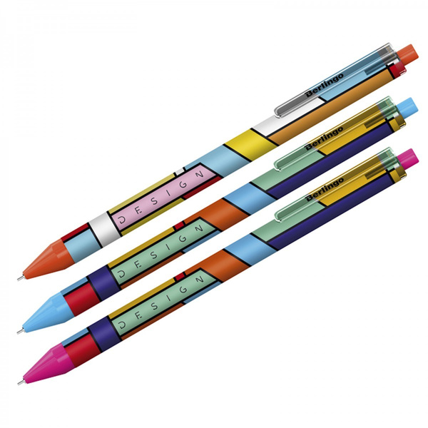 Długopis automatyczny Berlingo Color Block