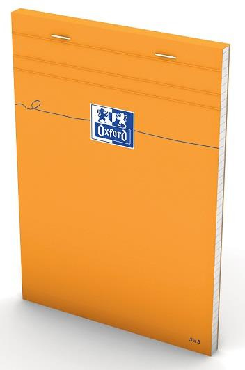 Notatnik 105x148mm 80 kartek w kratkę Oxford Everyday Notepad