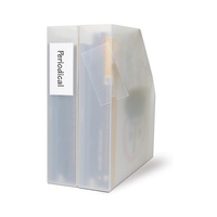 Kieszeń samoprzylepna Djois x 3L 12 sztuk na etykiety+etykieta 25x75mm