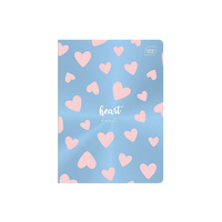 Zeszyt A5 kratka 16 kartek Metallic metaliczny