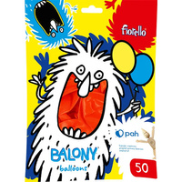 Balony metalizowane czerwone 10''