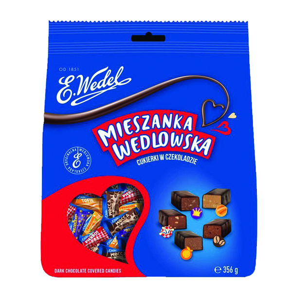 Mieszanka Wedlowska Wedel 356g