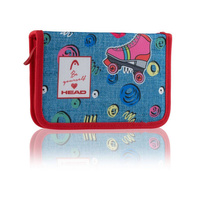 Piórnik bez wyposażenia jednokomorowy Head 4 Cool Girl