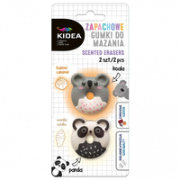 Gumki do mazania zapachowe Panda